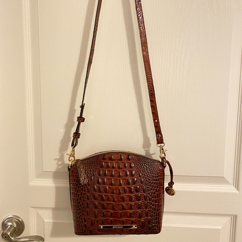 Brahmin mini Duxbury crossbody.